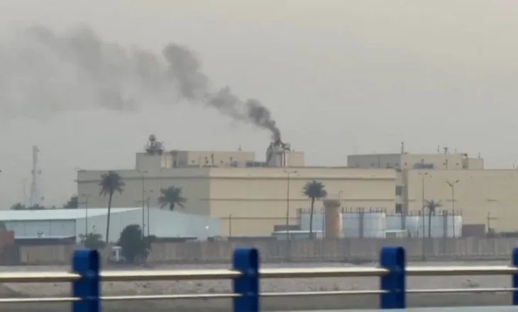 Sulm me raketë ndaj ambasadës së SHBA në Bagdad