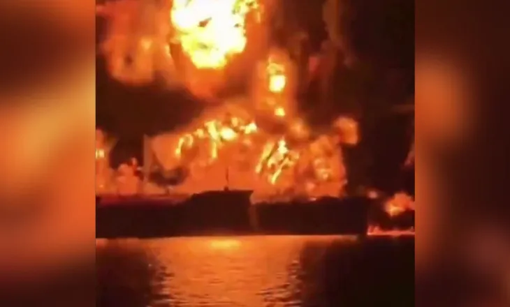 Sulm ndaj dy anijeve cisterna në Gjirin Persik, humb jetën një person, vijojnë kërkimet për të zhdukurit