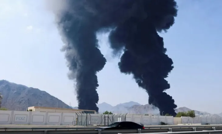 Sulme me dronë dhe raketa në Emiratet e Bashkuara Arabe, goditet porti i naftës dhe aeroporti i Dubait