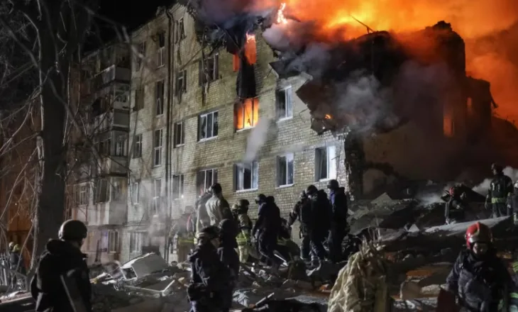 Sulme ruse me raketa, 10 të vrarë në Harkiv mes tyre 2 fëmijë