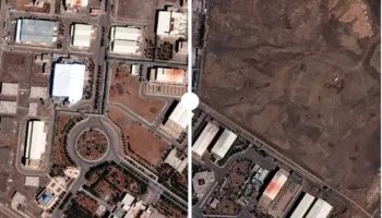 Sulmet amerikane-izraelite godasin centralin bërthamor iranian