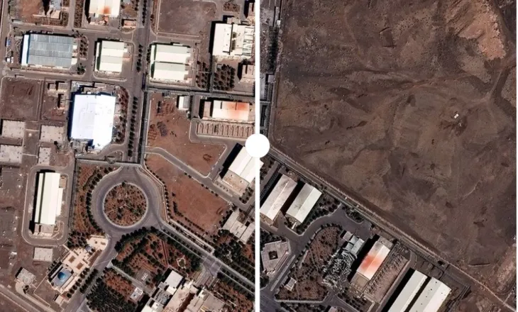 Sulmet amerikane-izraelite godasin centralin bërthamor iranian