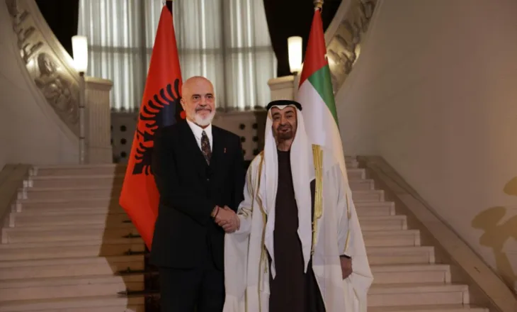 Sulmet e Iranit, Rama telefonon Presidentin e Emirateve të Bashkuara, zbardhet biseda