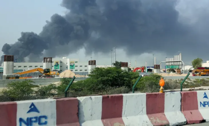Sulmet iraniane/ Një i vrarë dhe 11 të plagosur në aeroportet e Dubait dhe Abu Dabit