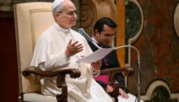 Sulmet në Iran, Papa Leone XIV-mediave: Tregoni fytyrën e vërtetë të luftës