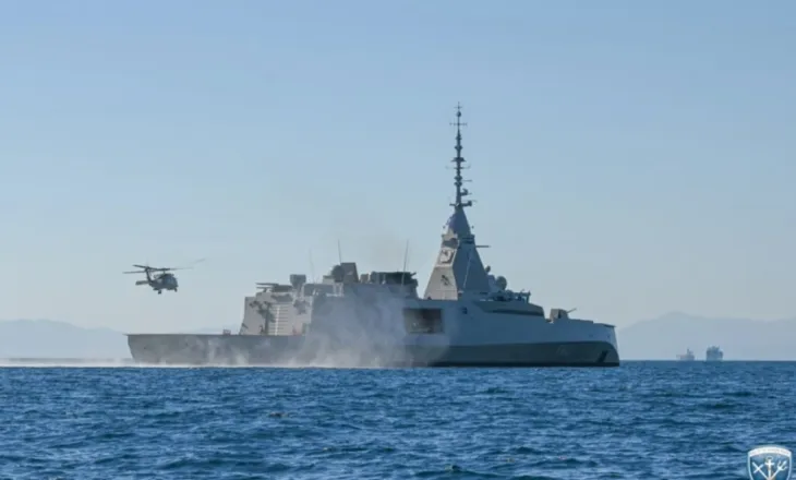 Sulmi ndaj Qipros/ Greqia nis me urgjencë dy anije ushtarake dhe dy avionë F-16 në zonë