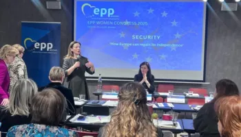 Sulmi ndaj Vokshit, reagon EPP Women: Dënojmë me forcë sulmin verbal seksist të deputetit Balla