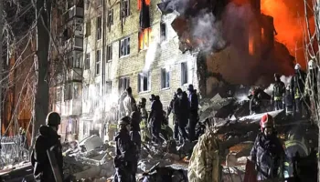 Sulmi rus ndaj një ndërtese banimi në Harkiv vret të paktën 10 persona, thotë Ukraina