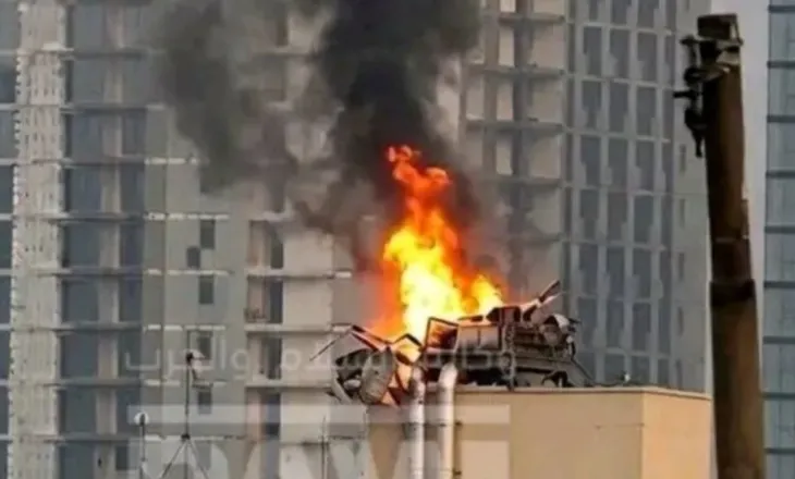 Sulmohet me raketa ambasada amerikane në Bagdad