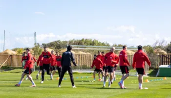 Sulmuesi shqiptar nuk stërvitet me grupin, humbet ndeshjen me Ukrainën