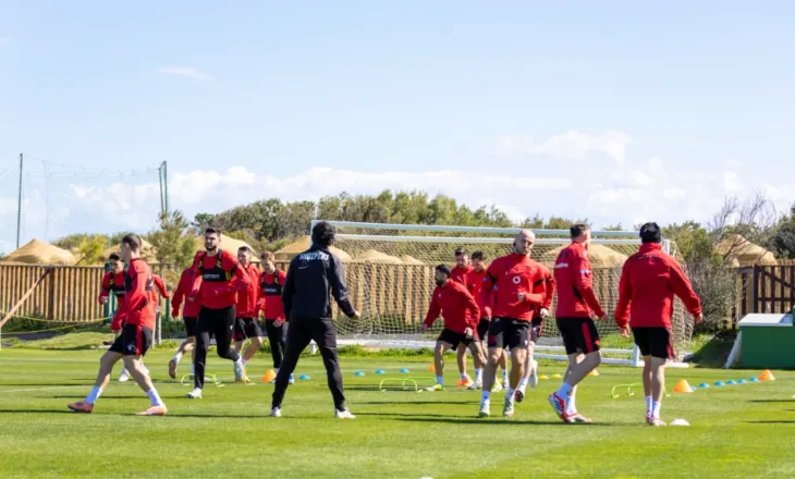 Sulmuesi shqiptar nuk stërvitet me grupin, humbet ndeshjen me Ukrainën