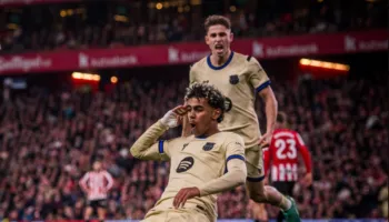 Super Lamine Yamal! Barcelona del me 3 pikë të arta nga transferta delikate ndaj Athletic Bilbao (video)