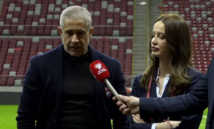 Sylvinho “driblon” të ardhmen: Sytë tanë nga Valencia, shumë krenar për djemtë e Kombëtares