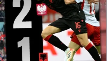 Sylvinho! Je tallur sa munde me një komb, por edhe me veten! Ky edhe zëvëndësimet i bën duke mbaruar ndeshja!