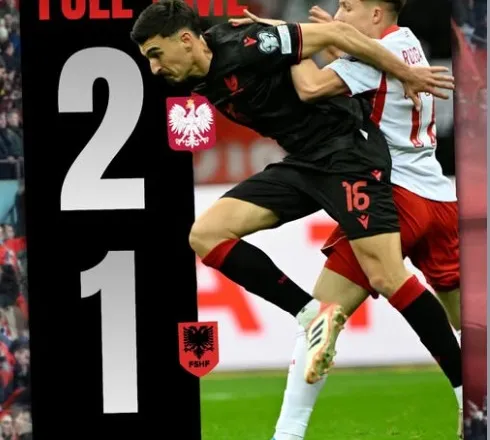 Sylvinho! Je tallur sa munde me një komb, por edhe me veten! Ky edhe zëvëndësimet i bën duke mbaruar ndeshja!