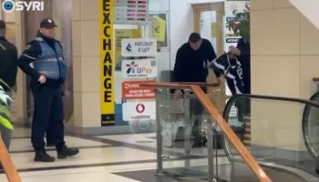 SYRI TV/ Grabitet pika e këmbimit valutor tek 5 Maji, foto e autorit – Mori 2 mln lekë