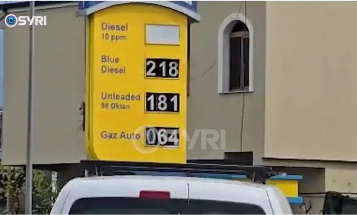SYRI TV/ Karburanti në çmim rekord, Bordi Transparencës: Nafta do shitet me 218 lekë