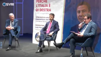 SYRI TV/ ‘Pse Italia është e djathtë’  në Tiranë, Italo Bocchino vjen me librin e tij të ri