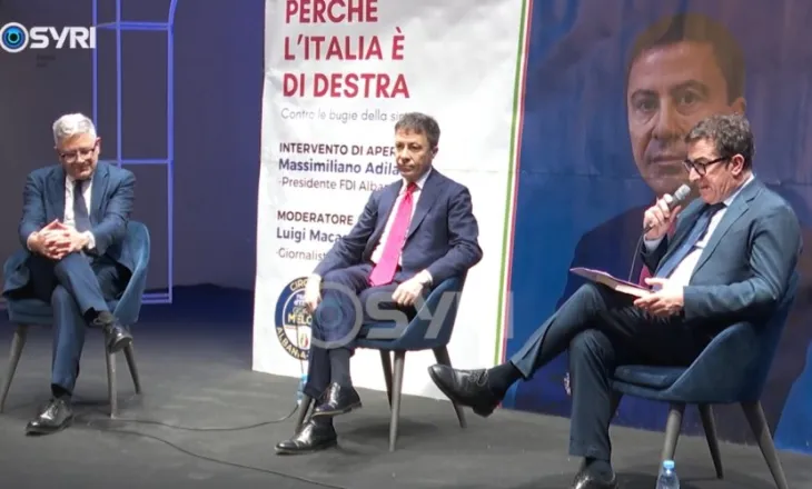 SYRI TV/ ‘Pse Italia është e djathtë’  në Tiranë, Italo Bocchino vjen me librin e tij të ri