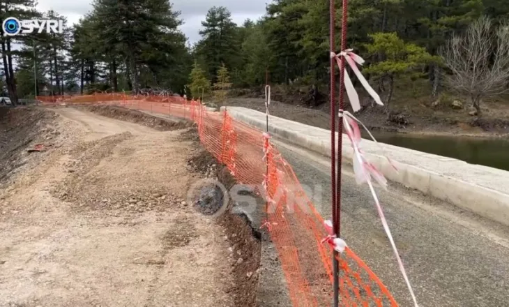 SYRI TV/ Rruga e Gjinarit shembet për herë të tretë, banorët: Rrezik izolimi për qindra familje