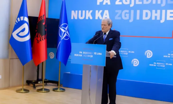 Tabaku u shpreh kundër përjashtimit të Salianjit, reagon Berisha: Ai u vetëpërjashtua