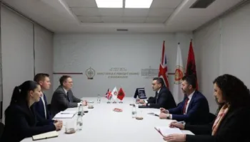 Takim bilateral Shqipëri -Mal i Zi, në fokus forcimi i bashkëpunimit doganor dhe avancimi drejt integrimit europian