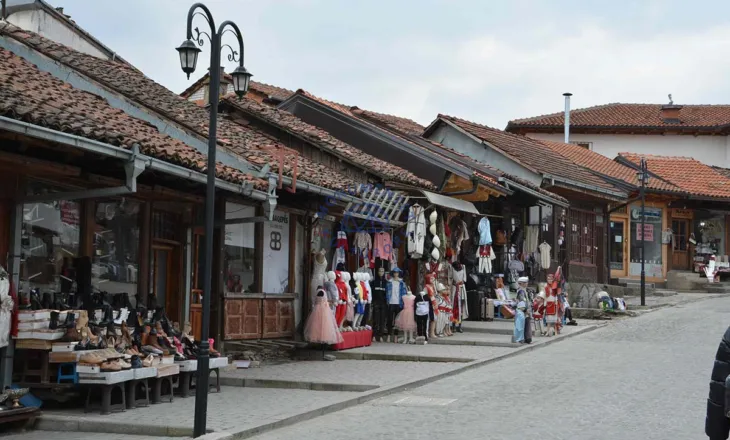 Takim dhe ekspozitë për Çarshinë e Madhe të Gjakovës