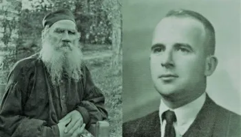 Takimi i Mitrush Kutelit me Tolstoin/ Stepan Kasatski dhe Tat Tanushi