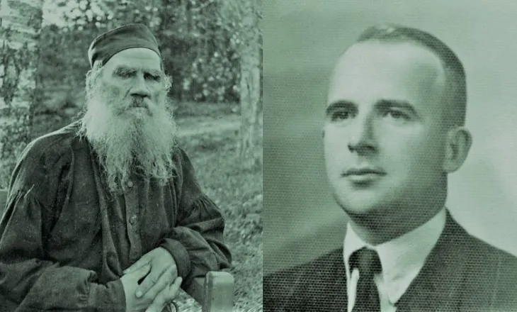 Takimi i Mitrush Kutelit me Tolstoin/ Stepan Kasatski dhe Tat Tanushi