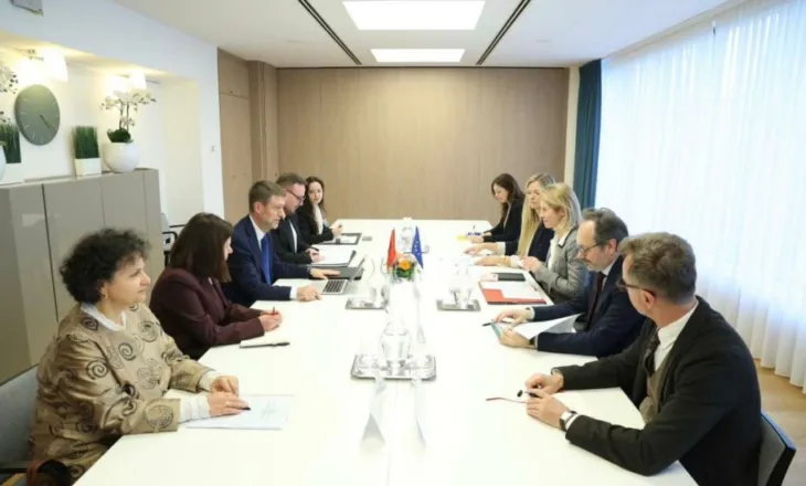 Takimi me Kaja Kallasin, ministri Hoxha: Forcojmë partneritetin për Mbrojtjen dhe Sigurinë me BE-në