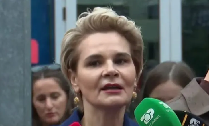 “Tani do kënaqeni me dosjen”/ Kryemadhi pas daljes nga GJKKO: Gjyqtarja pranoi sot se nuk ka asnjë provë, është gjyq politik