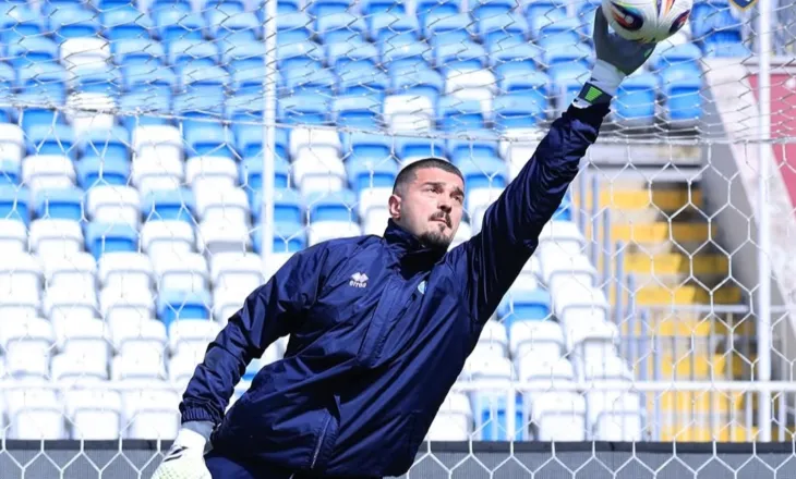 “Tani gjithçka varet nga ne”, portieri i Kosovës në prag të sfidës me Turqinë: E kemi merituar të jemi deri këtu