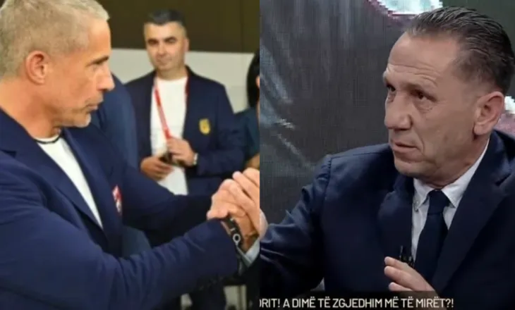 “Tani u llahtarisa fare”! Ilir Alliu habitet nga vendimi i Silvinjos: Po çfarë kërkon t’i shohësh Berat Gjimshitit? Hajde marrim Sokol Kushtën