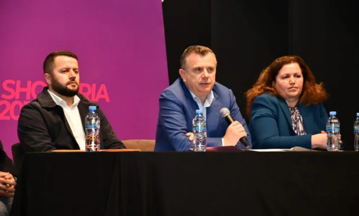 Taulant Balla në Rrogozhinë: Rruga e integrimit europian nuk ka qenë kurrë më e qartë