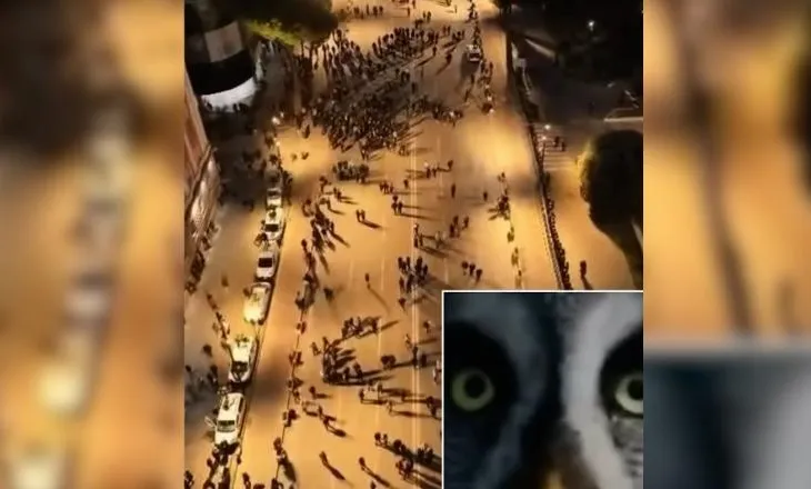 Taulant Balla reagon me ironi për protestën e PD-së: Berishën e braktisën edhe të vetët