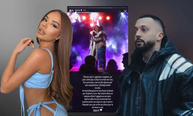 Tayna i del në mbrojtje Gjestit: Kur djersa jote nuk respektohet, dhimbja bëhet revolt