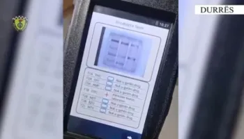 Të droguar në timon/ Policia kap 3 persona në Durrës duke ngarë makinën nën efektin e lëndëve narkotike