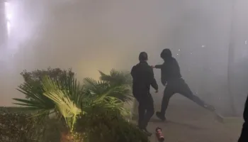 Të miturit në protestën e Berishës i gjendet municion për armë sportive, nisin hetimet