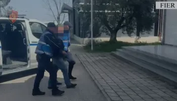 Të përfshirë në veprimari kriminale/ Policia arreston dy persona, një prej tyre i përfshirë në konflikt me armë zjarri