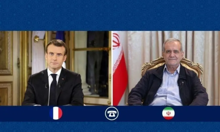 ‘Të rihapet Hormuzi’, Macron telefonon Pezeshkian: Ulni tensionet dhe dialogoni!