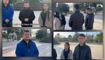 Të rinjtë demokratë të Vlorës thirrje për pjesëmarrje në protestën e nesërme para Parlamentit