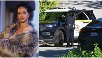 Të shtëna me armë drejt vilës së Rihanna në Beverly Hills, ylli i pop-it ndodhej brenda