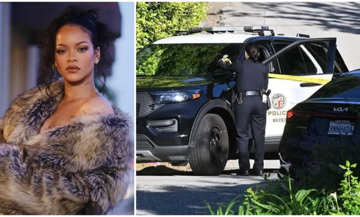 Të shtëna me armë drejt vilës së Rihanna në Beverly Hills, ylli i pop-it ndodhej brenda