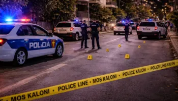 Të shtënat me armë pas konfliktit mes të rinjve, 4 persona të shoqëruar dhe 2 në kërkim