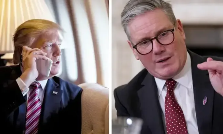 Telefonata 20 minutëshe Trump-Starmer, dy liderët bien dakord: Ngushtica e Hormuzit, thelbësore për stabilitetin në tregun global