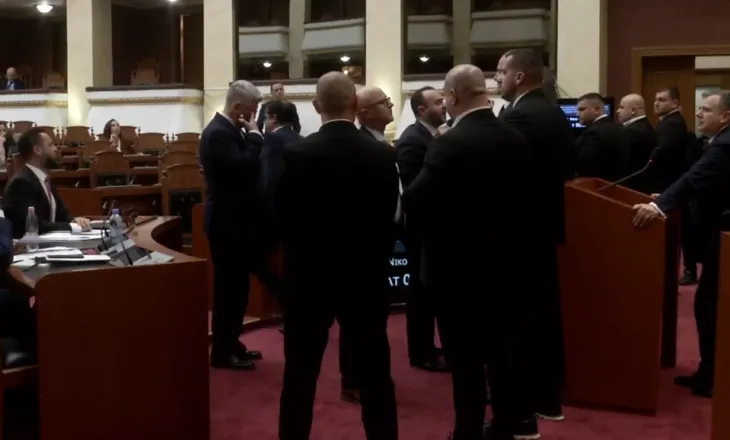 Tension në Kuvend pas ironisë së Ballës me Vokshin, deputetët e PD sharje dhe fyerje në drejtim të Taulant Ballës