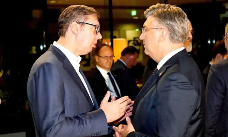 Tensione Beograd-Zagreb në prag të zgjedhjeve lokale në Serbi, Vuçiç “mpreh dhëmbët” ndaj Kroacisë, e akuzon për…