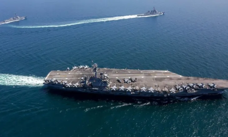 Tensionet në Lindjen e Mesme, Irani kërcënon anijen luftarake ‘USS Abraham Lincoln’: Ne do të hakmerremi nëse…