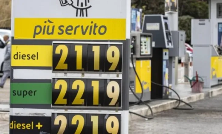 Tensionet në Lindjen e Mesme, qeveria italiane miraton dekretin për të frenuar rritjen e çmimeve të karburanteve për 20 ditët e ardhshme
