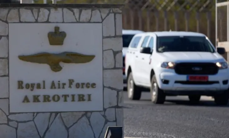 Tensionet në Lindjen e Mesme, sulmohet me dron baza ajrore britanik në Qipro